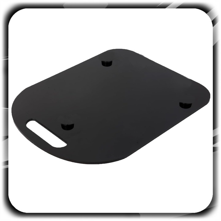 DESKA PODSTAWKA PODKŁADKA POD THERMOMIX TERMOMIX TERMOMIKS TM5 TM6 CZARNA