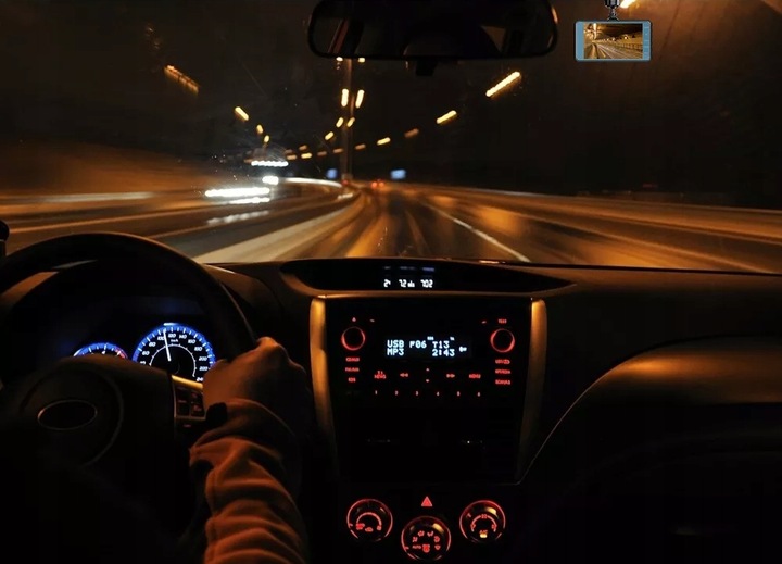 REJESTRATOR JAZDY FULL HD KAMERA COFANIA PL 64GB