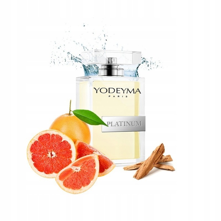PERFUMY MĘSKIE YODEYMA PLATINUM 100 ML