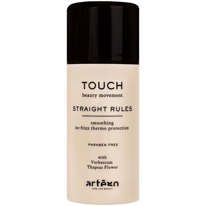 Prostujący krem do włosów - ARTEGO Touch Straight Rules 100ml
