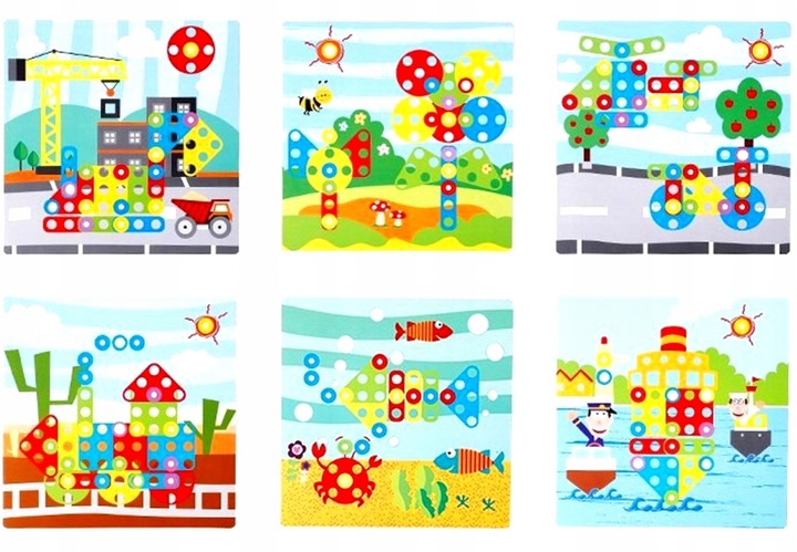 Śrubkowy trening małej rączki Askato