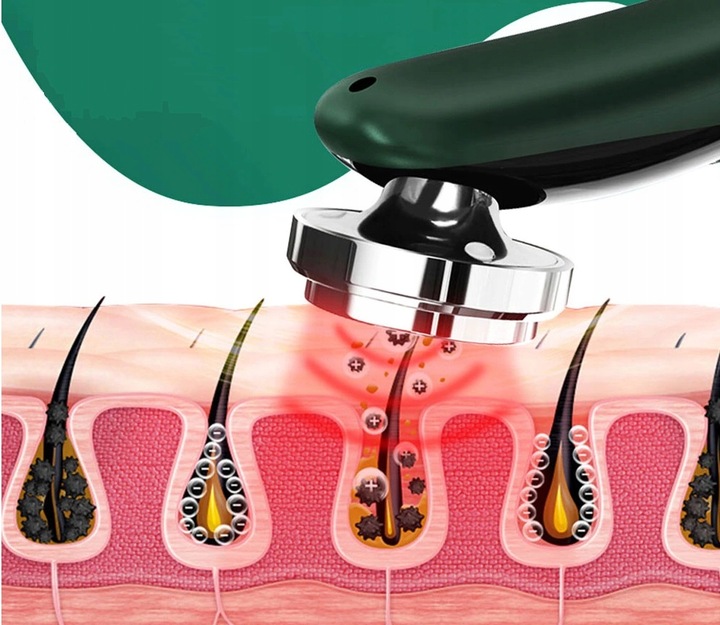 Masażer do twarzy RADIOTERAPIA EMS (E068)