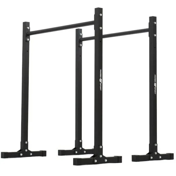 MARBO Stacjonarne poręcze do ćwiczeń pompek dipów