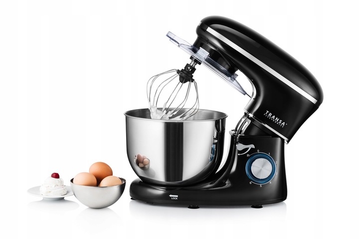 ROBOT KUCHENNY PLANETARNY MIKSER Akcesoria BlackChef DUŻA MOC 2200W 6L