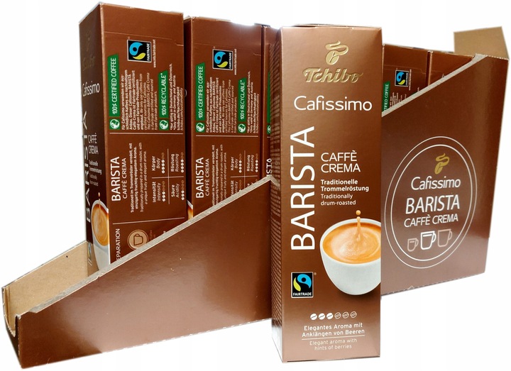80 kapsułki TCHIBO Cafissimo Barista Caffe Crema