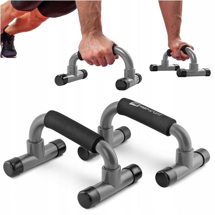 Uchwyty do pompek podpórki do ćwiczeń push-up bars wytrzymałe składane