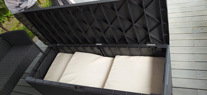 Skrzynia ogrodowa Keter Emily 280 l grafit