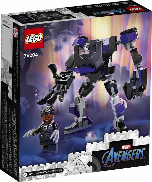 LEGO MARVEL SUPER HEROES CZARNA PANTERA AVENGERS