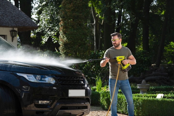 Myjka ciśnieniowa Ryobi ONE+ RY18PW22A-0 + Uniwersalny detergent 1l Ryobi