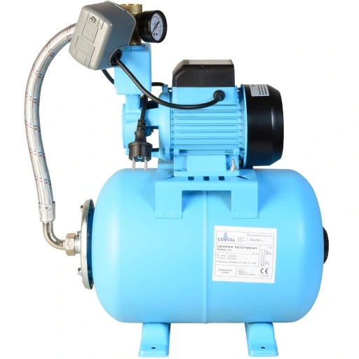 HYDROFOR 24L ZBIORNIK DO WODY POMPA HYDROFOROWA WZ 750P PEŁEN ZESTAW COVERA