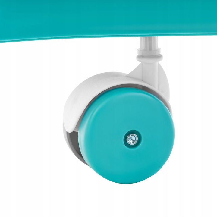 INTERAKTYWNY CHODZIK JEŹDZIK DLA DZIECI SKŁADANY 2 KOLORY KACZKA