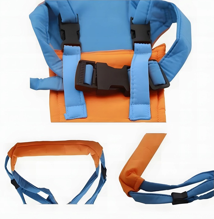 SZELKI DO NAUKI CHODZENIA DZIECKO CHODZIK UPRZĄŻ DLA NIEMOWLĄT PAS