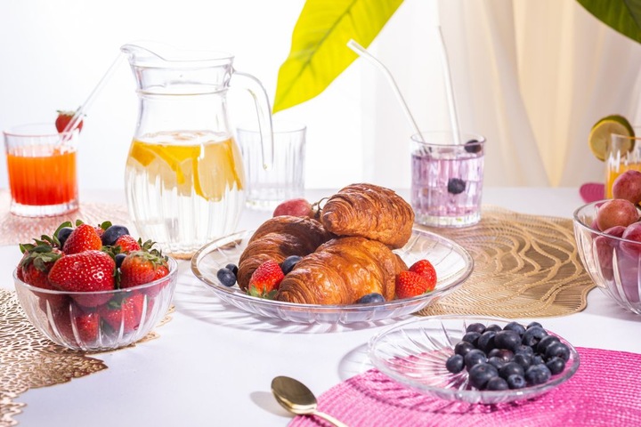 Kubki Filiżanki szklanki do kawy herbaty Altom Design Venus 460 ml 6 sztuk