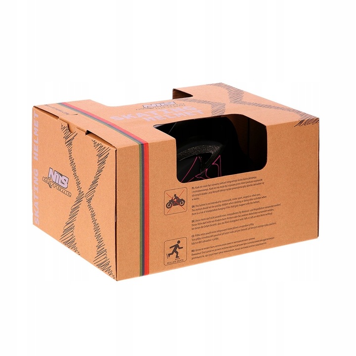 Kask Rowerowy Na Rower Regulowany Wentylowany Z Daszkiem In-mold 58-61 cm