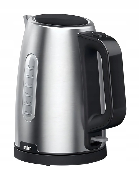 Czajnik BRAUN PurShine WK1500BK 1.7L 2200W Srebrny