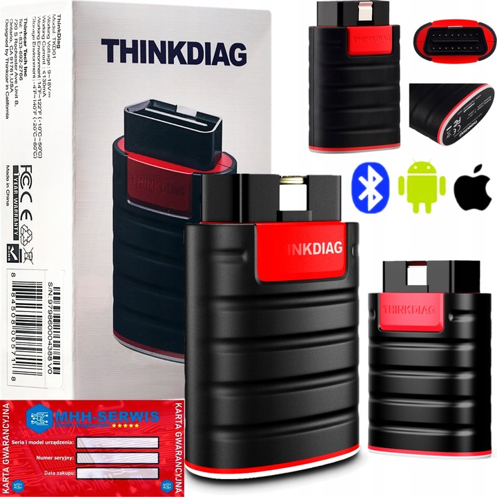 THINKDIAG FULL 115 MAREK INTERFEJS SKANER DIAGNOST