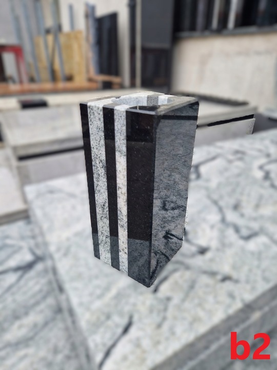 Wazon granitowy. Proste wazony granitowe, nowoczesne