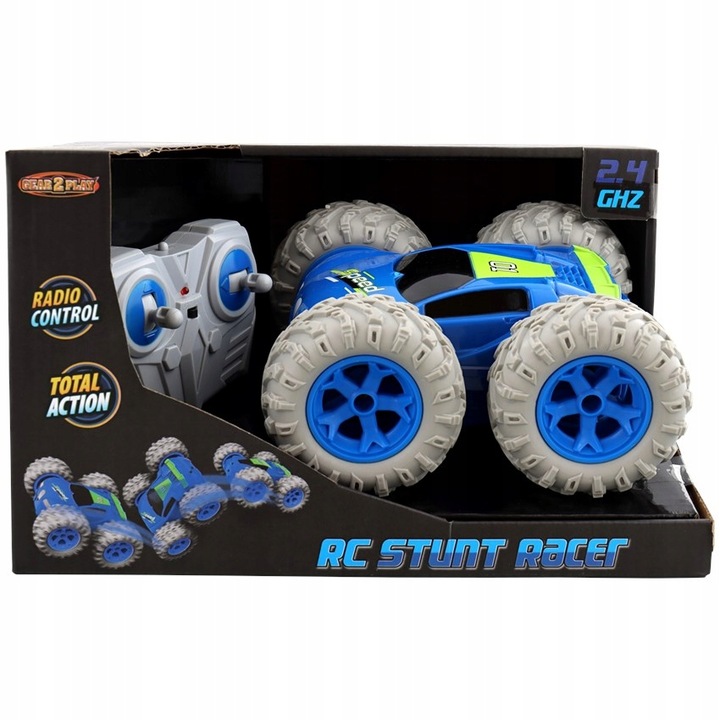 AUTKO OBROTOWE 360 ZDALNIE STEROWANE ZABAWKA DLA DZIECKA NA PREZENT