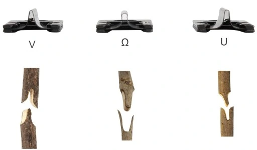 ZESTAW SEKATOR NOŻYCE NOŻYCZKI OGRODOWE DO SZCZEPIEŃ OKULIZACJI DRZEW ETUI