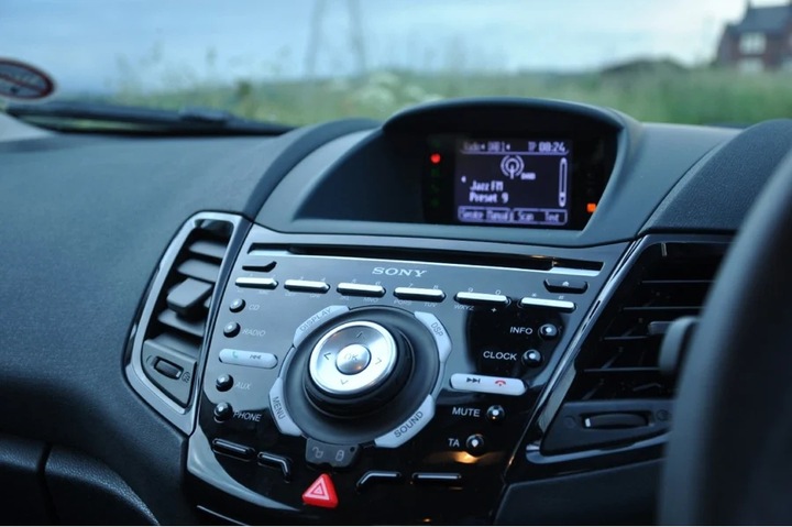 Mapa do nawigacji Europa Ford MFD karta SD 2023