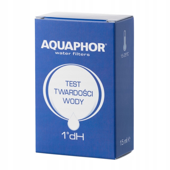 TEST TESTER TWARDOŚCI WODY AQUAPHOR DOKŁADNY