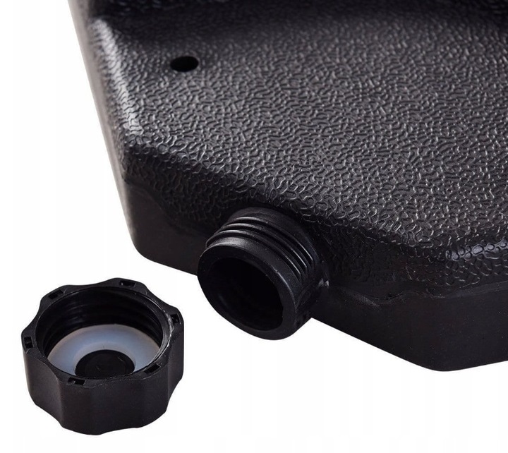 Obciążniki podstawa do parasola pawilonu 4szt wypełnienie woda piasek