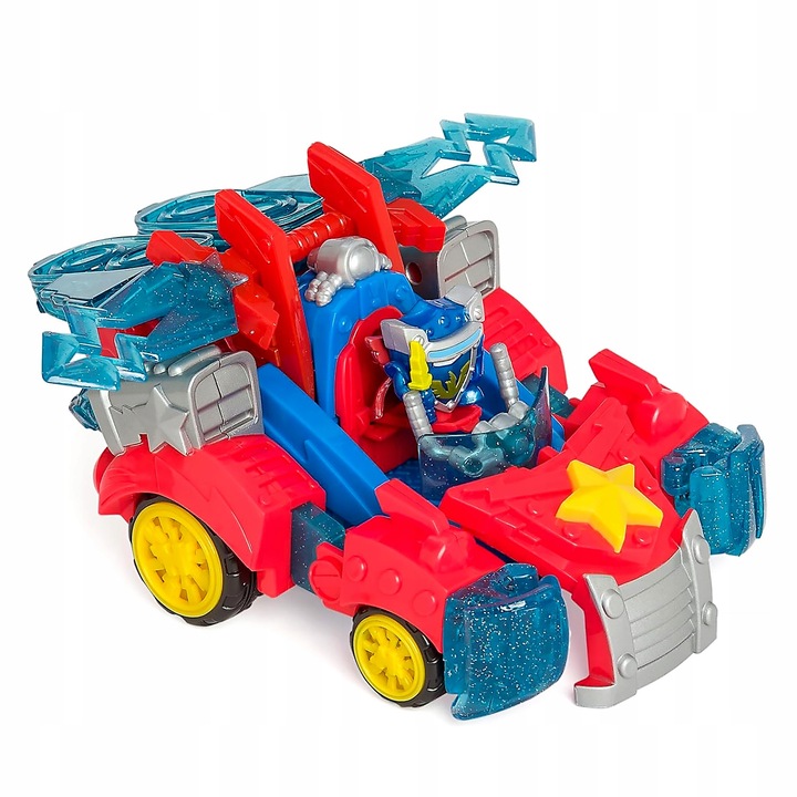 SUPERTHINGS Super Things Zings Turbo Warrior Power Robot Auto Transformer