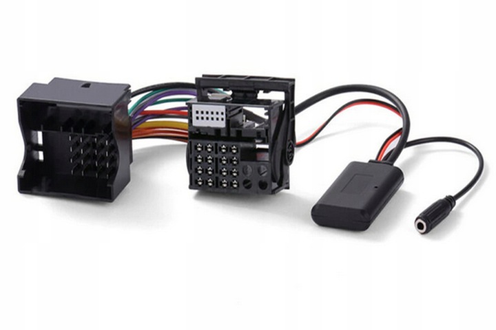 ADAPTER MODUŁ BLUETOOTH AUX DO CITROEN PEUGEOT