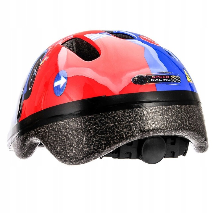 KASK ROWEROWY REGULOWANY DZIECIĘCY METEOR MV6-2 S