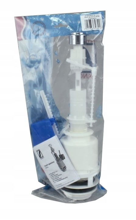 ZAWÓR SPUSTOWY DO SPŁUCZKI WC 3/6L UNIWERSALNY SOLIDNY PRZYCISK SPŁUKUJĄCY