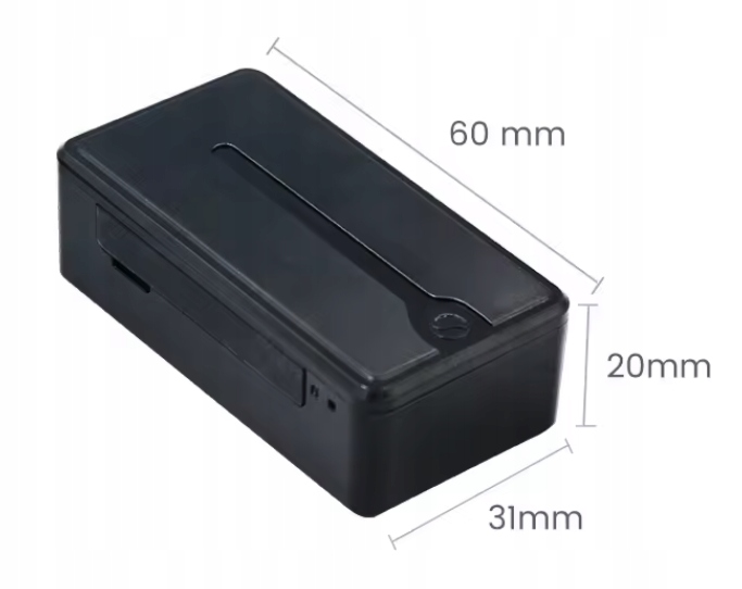 LOKALIZATOR GPS MINI DO POJAZDÓW ROWERU AUTA BEZ ABONAMENTU MAGNES TRACKER