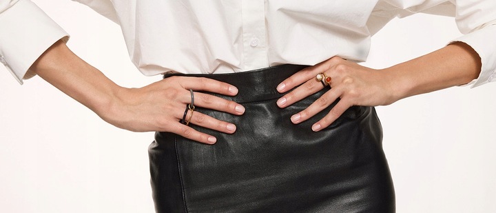 Bransoletka srebrna pozłacana na sznurku - miś - Hippie YES