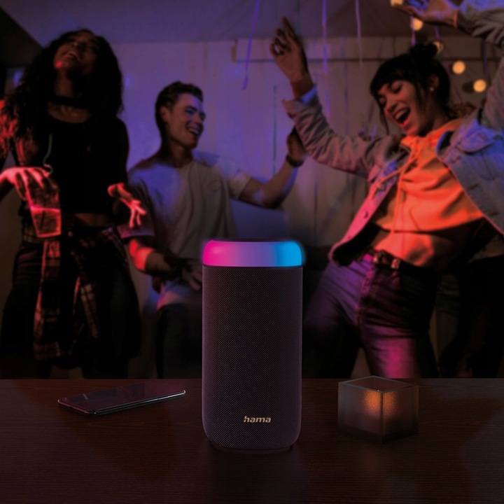 Hama GŁOŚNIK BLUETOOTH bezprzewodowy Shine 2.0