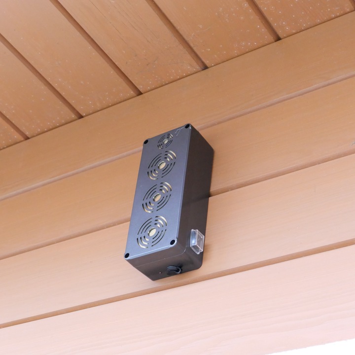 KING BEZPRZEWODOWY ODSTRASZACZ KUN GRYZONI MYSZY