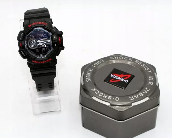 Zegarek męski Casio G-SHOCK Casio-GA-400HR-1AER