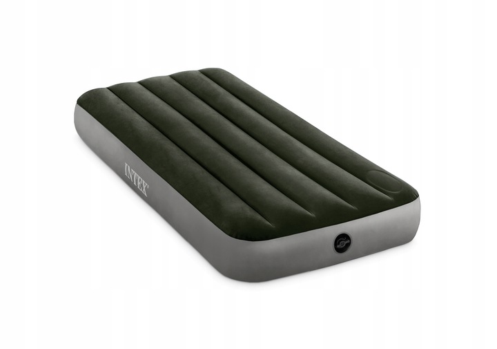 Materac do spania 76 x 191 x 25 cm z pompką nożną Intex
