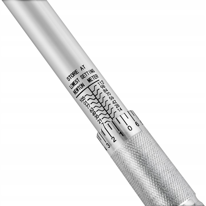 KLUCZ DYNAMOMETRYCZNY Delphi Zakres Momentu 7-112Nm z Blokadą 3/8" CrV+- 4%