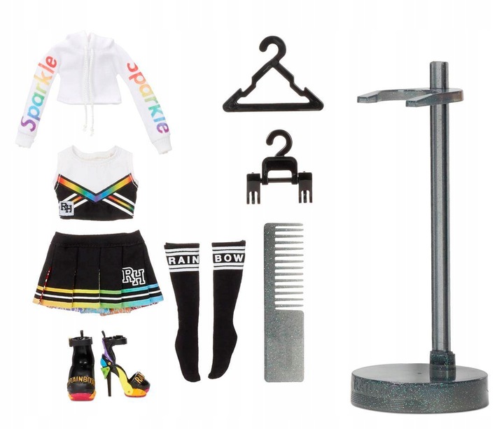 RAINBOW HIGH FASHION DOLL LALKA AMAYA RAINE