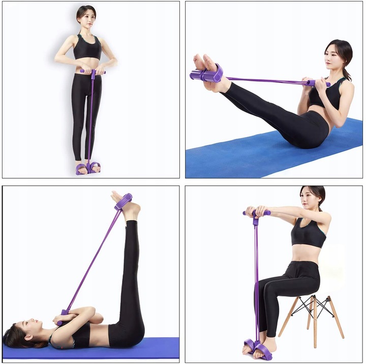 EKSPANDER EXPANDER PRZYRZĄD URZĄDZENIE DO ĆWICZEŃ NÓG UD RĄK BRZUCHA GUMOWY