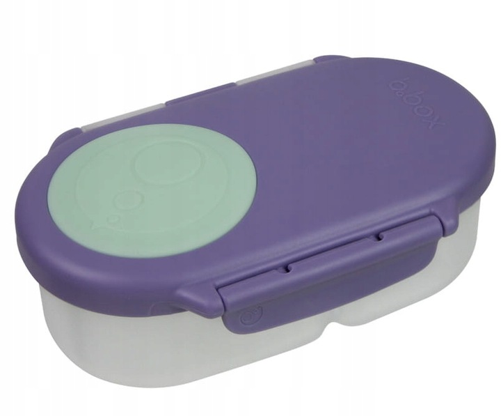 Snackbox, pojemnik na przekąski, Lilac Pop, b.box