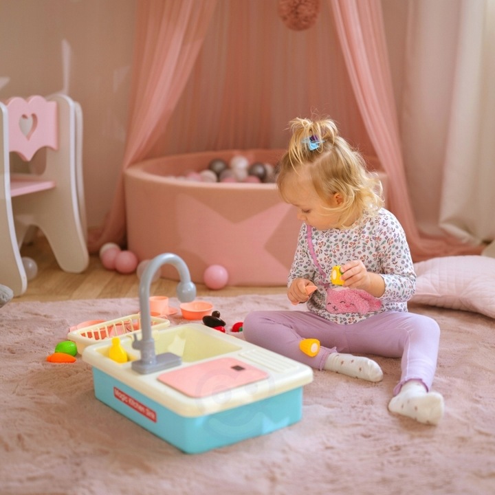 ZLEW ZLEWOZMYWAK KUCHNIA AGD KRAN WODA NACZYNIA AKCESORIA GOTOWANIE KUCHARZ