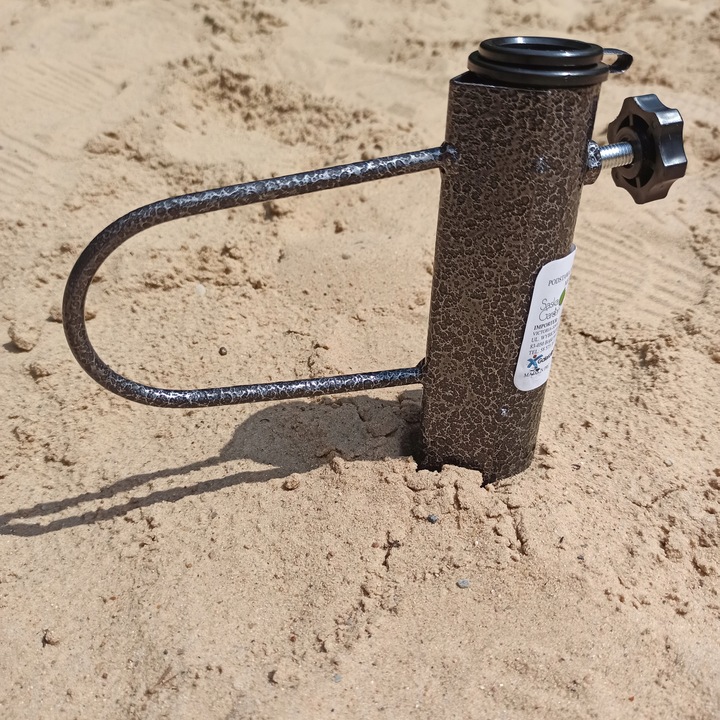 PODSTAWA POD PARASOL PLAŻOWY OGRODOWY STOJAK BAZA