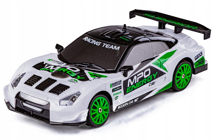 Samochód Auto do DRIFTu 4x4 2,4 GHz NISSAN GTR drift RC Zdanie sterowane