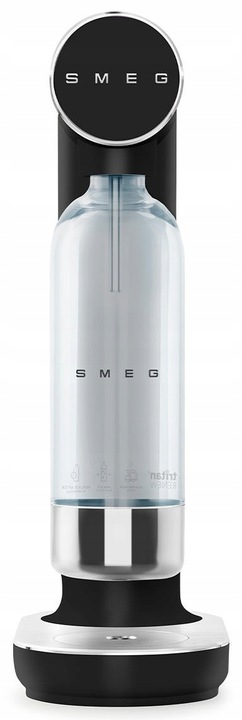 Saturator SMEG SKC01BLM Czarny