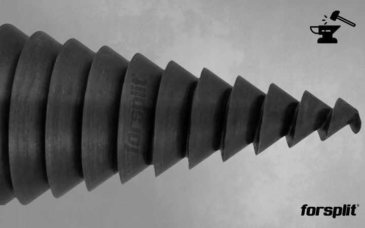 Świder do Drewna fi 100 mm otwór 35 mm / stożek / łuparka / rębak