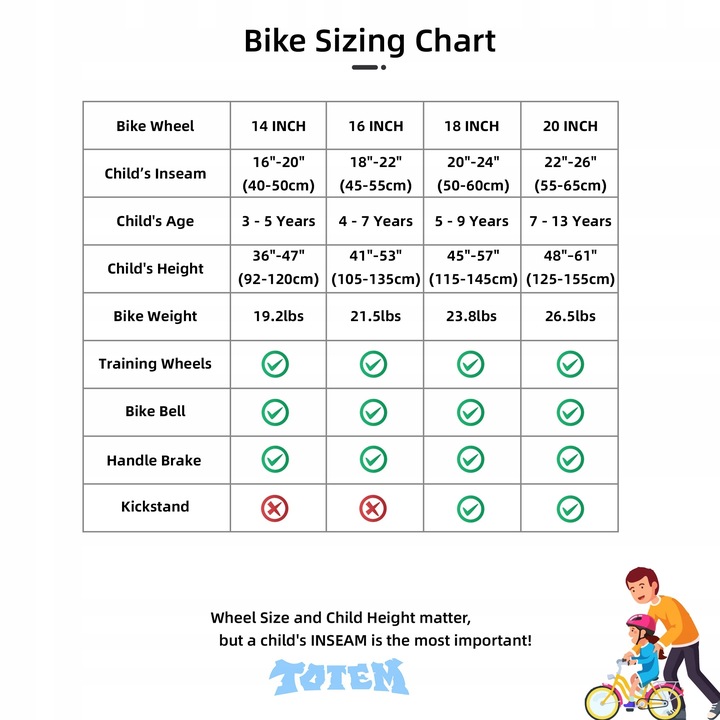 STITCH 14-calowy rower dla dzieci w wieku 3-5 lat Koło treningowe Podwójne