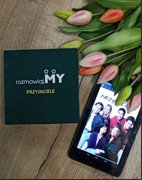 Gra Rozmawiaj.My PRZYJACIELE- idealny prezent! Gra 90 PYTAŃ + ZADANIA!