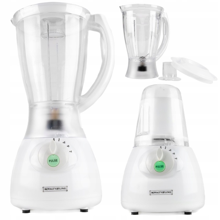 Blender Kielichowy do Smoothie Koktajli Młynek do Mielenia Orzechów Ziaren