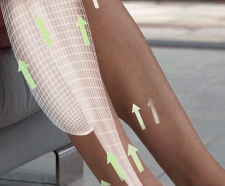 MASAŻER STÓP MATA EMS ELEKTROSTYMULATOR KRĄŻENIA