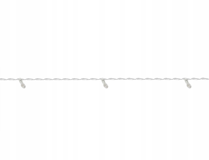 Lampki Choinkowe 108 LED Kurtyna Sople Zewnętrzne Girlanda Świetlna 2,5x0,9